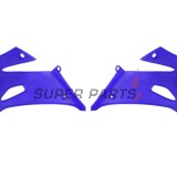 Предни странични пластмаси -POLISPORT- сини, YAMAHA WR 250/450 2007-2014