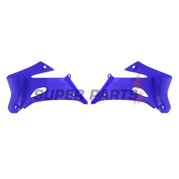 Предни странични пластмаси -POLISPORT- сини, YAMAHA WR 250/450 2007-2014