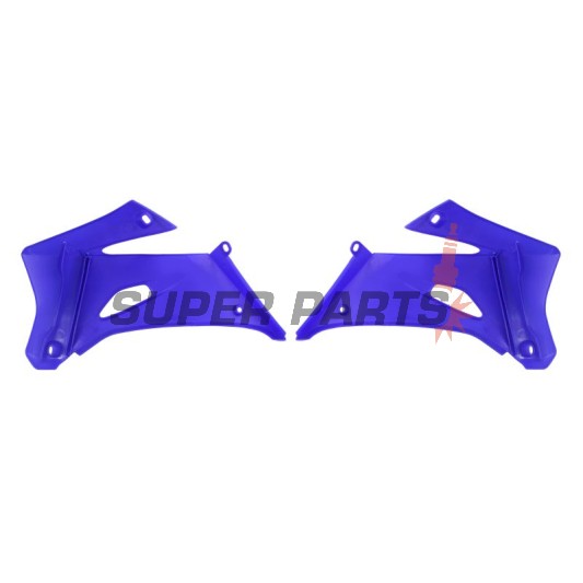 Предни странични пластмаси -POLISPORT- сини, YAMAHA WR 250/450 2007-2014