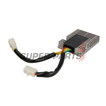 Реле за зареждане -MOTORIX- реле-регулатор, 12V, 25Ah, Kymco Downtown, Xciting, People 125-500cc