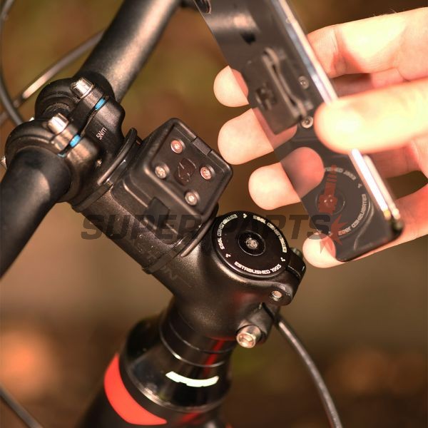 Стойка за телефон -OXFORD- CLIQR Universal Handlebar/Stem Mount