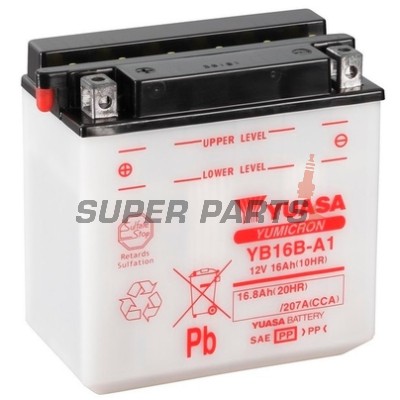 Акумулатор -YUASA- YB16B-A1, 17Ah 12V