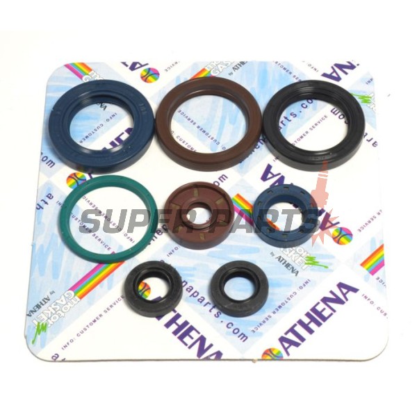 Комплект семеринги за двигател -ATHENA- KTM EXC-F 250 2005-2018, SX-F 250 2006-2012, XC-F 250 2007-2012, XCF-W 250 2006-2013