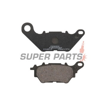 Накладки -FERODO- FDB2283EF, Yamaha MT-03 320 / 321 / 321 ABS (2015-2022)