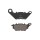 Накладки -FERODO- FDB2283EF, Yamaha MT-03 320 / 321 / 321 ABS (2015-2022)