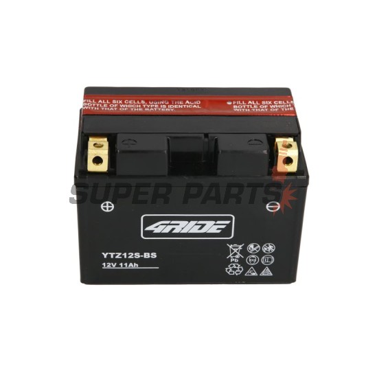Акумулатор -4 RIDE- YTZ12S-BS 4RIDE, 11Ah 12V