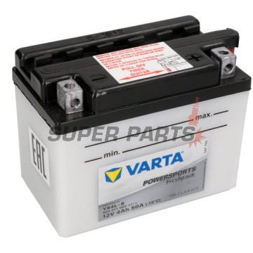 Акумулатор -VARTA- YB4L-B, 4Ah 12V