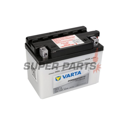Акумулатор -VARTA- YB4L-B, 4Ah 12V