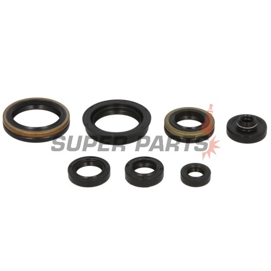 Комплект семеринги за двигател -WINDEROSA- Suzuki RM 125 2004-2008