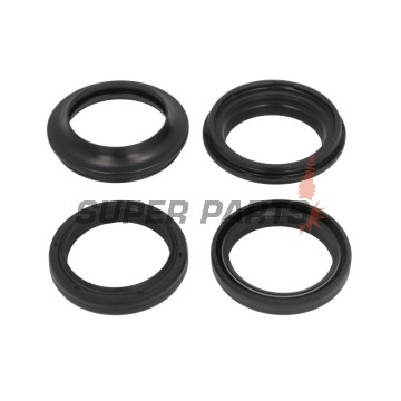 Семеринги и прахоуловители комплект предница -TOURMAX- Honda NV 750 1999, Honda VT 750 1997-2001, 2007, Kawasaki EN 500 1996-2000, Kawasaki GPZ 1100 1995-1996, Kawasaki GTR 1000 1993-1998, Kawasaki ZR 750 1991-1994