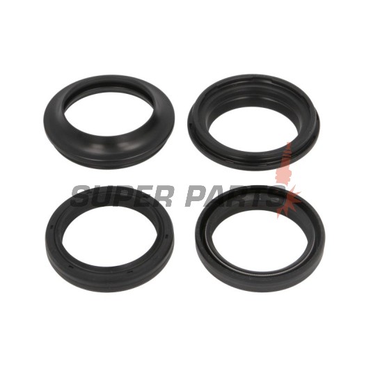 Семеринги и прахоуловители комплект предница -TOURMAX- Honda NV 750 1999, Honda VT 750 1997-2001, 2007, Kawasaki EN 500 1996-2000, Kawasaki GPZ 1100 1995-1996, Kawasaki GTR 1000 1993-1998, Kawasaki ZR 750 1991-1994
