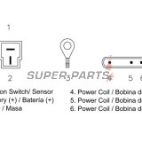 Реле за зареждане -DZE- реле-регулатор, 12V, 35A, APRILIA LEONARDO, MOTO, PEGASO; BMW F 250/300/650 1993-2005