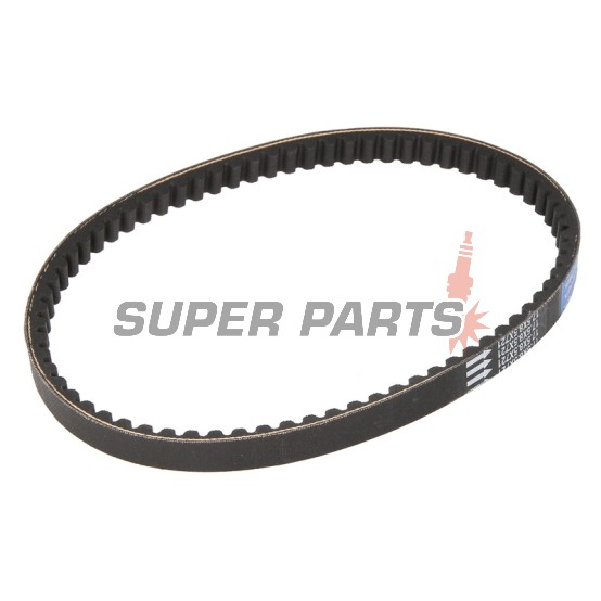 Ремък -ATHENA- S410000350006, 721x17.5mm, Cagiva City 50 1992-1994/1998, Gilera Easy Moving 50 1995-1996, Piaggio Quartz 1 50 1992-1996, Quartz 2 50 1994-1996, Sfera 50 1994, Sfera 3 50 1995-1997, Zip 25 1994-1996