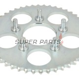Заден пиньон -JT- JTR1250,48, 48 зъба, стоманен, Honda NX 125 1988, 1990