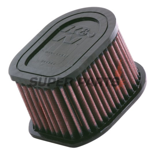 Въздушен филтър -K&N- KA-1003, Kawasaki Z/ZR 750/750S/750R, Z 800/800E, Z 1000/ABS, 2003-2014
