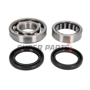 Лагери и семеринги за колянов вал комплект -HOT RODS- Honda CRF 250 R (04-05); CRF 250x(04-06)