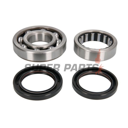 Лагери и семеринги за колянов вал комплект -HOT RODS- Honda CRF 250 R (04-05); CRF 250x(04-06)