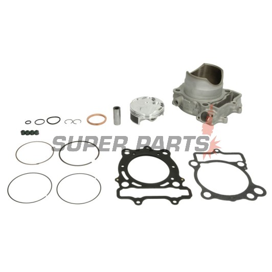 Цилиндър и бутало комплект -CYLINDER WORKS- 249cc (77mm), Suzuki RM-Z 250 2013-2015