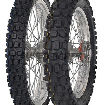 Задна шосейна гума -MITAS- 120/90-18, MC23 ROCKRIDER