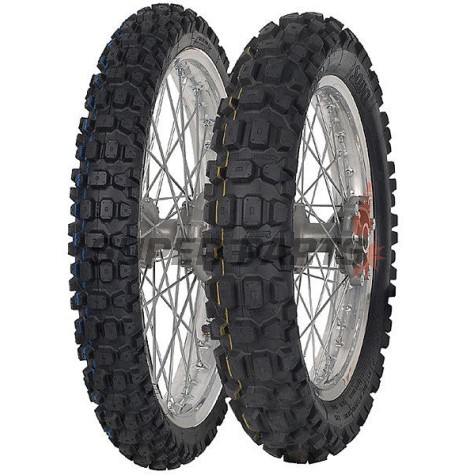 Задна шосейна гума -MITAS- 120/90-18, MC23 ROCKRIDER