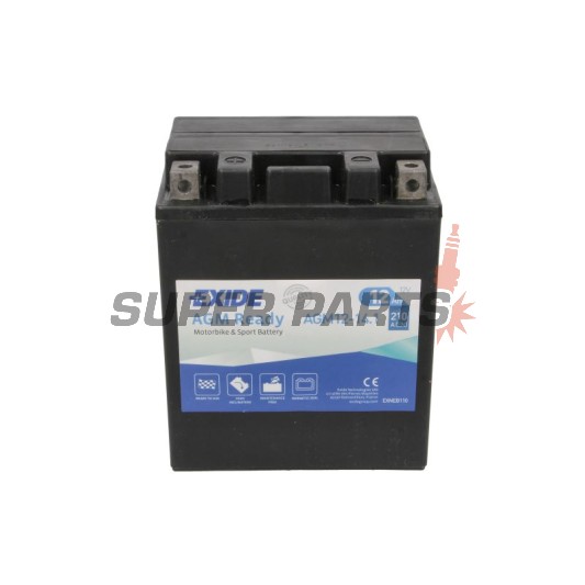 Акумулатор -EXIDE- YTX14AH-BS READY, 12Ah 12V