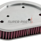Въздушен филтър -K&N- HD-9608, Harley-Davidson FLD Dyna Switchback, FXD/FXDB/FXDC/FXDF/FXDL/FXDWG Dyna Super Glide/Street Bob/Super Glide Custom/Fat Bob/Low Rider/Wide Glide 1584/1690, 2008-2015