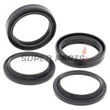 Семеринги и прахоуловители комплект предница -ALL BALLS- Honda CR 125 1984-1986, CR 250/480 1982, Kawasaki KDX 200 1986-1988, 1990, KX 125/500 1983-1987, KX 250 1982-1987, Suzuki DR 650 1996-2017, DR 800 1991-1997, RM 125 1984-1987