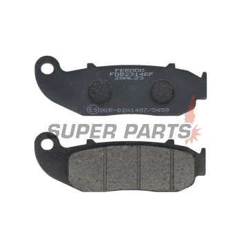 Накладки -FERODO- FDB2314EF, Fantic Caballero 125R Enduro LC 2010