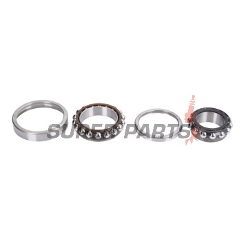 Лагери за предница комплект -RMS- Kymco Downtown 125/300 2009, Kymco People 250 2006-2007, Kymco People 300 2008, Kymco Venox 250 2007, Kymco Xciting 250 2005-2007, Kymco Xciting 300 2008-2009, Kymco Xciting 500 2005-2009