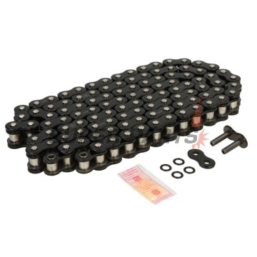 Верига -DID- 530ZVMX2B&B-108, размер 530, 108 звена, двойно усилена, черна