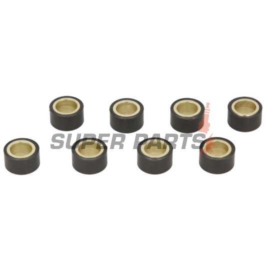 Ролки за вариатор -ATHENA- 20x12mm, 10g, 8бр