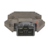 Реле за зареждане -TOURMAX- реле-регулатор, Honda CB 600 2003-2006, Honda CBF 600 2004-2006, Honda FES 125 1998, Honda NES 150 2000, Honda NSS 250 2001, Honda VT 750 2001