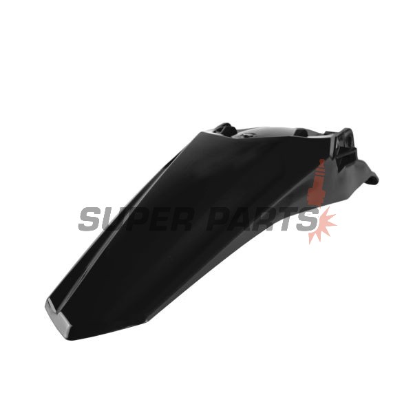 Заден калник/опашка -POLISPORT- черен, HONDA CRF 250/450 2021-2023