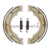 Накладки (челюст) -TRW- MCS907, 160x30mm, Suzuki DR 750S Big (1988), GN 250 (1983-1997), GR 650X (1985-1989), GS 450E (1988), LS 650 Savage / 650F / 650P (1986-2000), LT-A 400F Eiger 2x4 Automatic / Eiger (2002-2007), LT-F 400 Eiger 2x4 / 400F Eiger 4x4