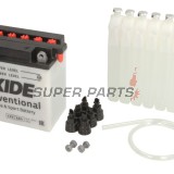 Акумулатор -EXIDE- YB7L-B, 8Ah 12V