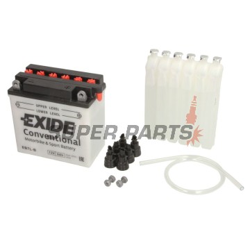 Акумулатор -EXIDE- YB7L-B, 8Ah 12V