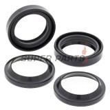 Семеринги и прахоуловители комплект предница -ALL BALLS- Honda XR 200 1984-2002, Kawasaki KDX 175 1980, KL 250 2000-2010, KLR 250 1984-2005, KLX 250 1979-1980, KX 125 1978-1979, Suzuki VZ 1600 2005, Yamaha DT 250 1979, IT 175 1977-1981