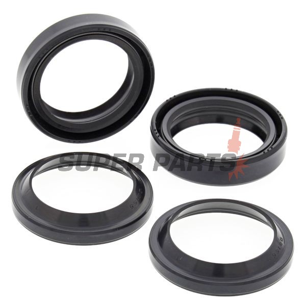 Семеринги и прахоуловители комплект предница -ALL BALLS- Honda XR 200 1984-2002, Kawasaki KDX 175 1980, KL 250 2000-2010, KLR 250 1984-2005, KLX 250 1979-1980, KX 125 1978-1979, Suzuki VZ 1600 2005, Yamaha DT 250 1979, IT 175 1977-1981