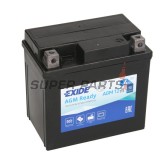 Акумулатор -EXIDE- YTX5L-BS READY, 4Ah 12V
