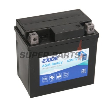 Акумулатор -EXIDE- YTX5L-BS READY, 4Ah 12V