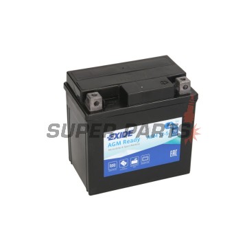 Акумулатор -EXIDE- YTX5L-BS READY, 4Ah 12V