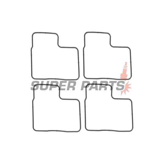 Гарнитура за карбуратор/поплавък -TOURMAX- Honda GL 1200 1984-1987, Honda NT 650 1988-1991, Honda VF 750 1982-1984, Honda VF 1100 1983-1986, Honda VF 700/1000 1984-1986, Honda VT 700 1984-1987, Honda VT 1100 1985-1989, Honda VT 800 1988
