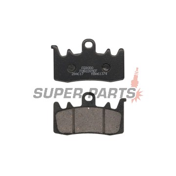 Накладки -FERODO- FDB2265EF, BMW R 1200GS, Ducati Multistrada 1200 - 2017-2018
