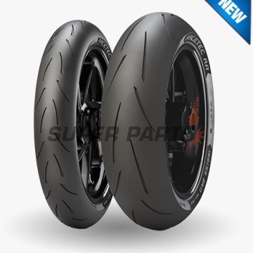 Задна състезателна гума -METZELER- 180/60ZR17, RACETEC RR K2