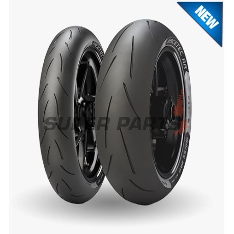 Задна състезателна гума -METZELER- 180/60ZR17, RACETEC RR K2