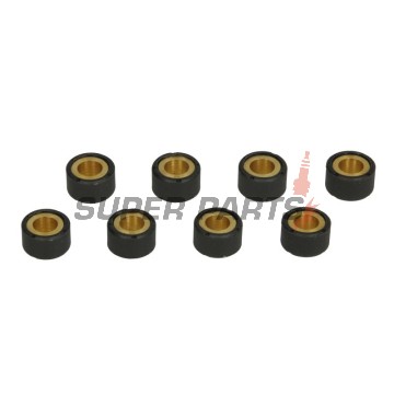 Ролки за вариатор -RMS- 20x12mm, 12g, 8бр, Yamaha VP 250 2007-2015, Yamaha YP 250 2005-2016