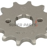 Преден пиньон -JT- JTF328,12, 12 зъба, Honda CM 250 1982, XR 200 1986-2002, XR 250 1984-1985, 1987