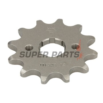 Преден пиньон -JT- JTF328,12, 12 зъба, Honda CM 250 1982, XR 200 1986-2002, XR 250 1984-1985, 1987