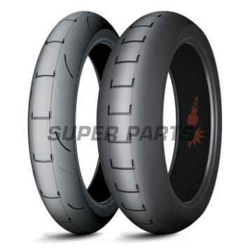 Задна състезателна гума -MICHELIN- 160/60R17, POWER SUPERMOTO C