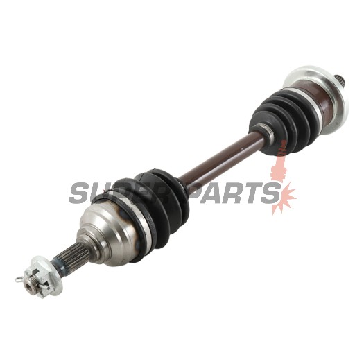 Полуоска -ALL BALLS- Arctic Cat 250/400 2002-2004, 300 2003-2004, 375/500 2002